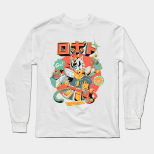 Neko Roboto Long Sleeve T-Shirt